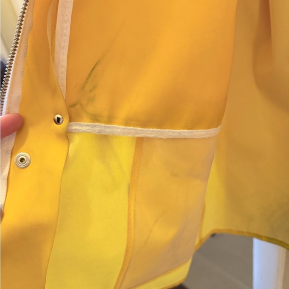 Norse Projects x Elka Bright Yellow Raincoat - Picture 3 of 8